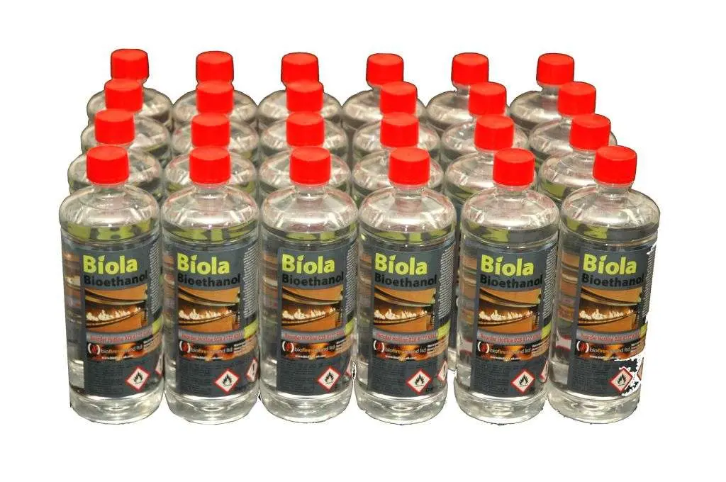 24L Biola Premium Bioethanol Fuel