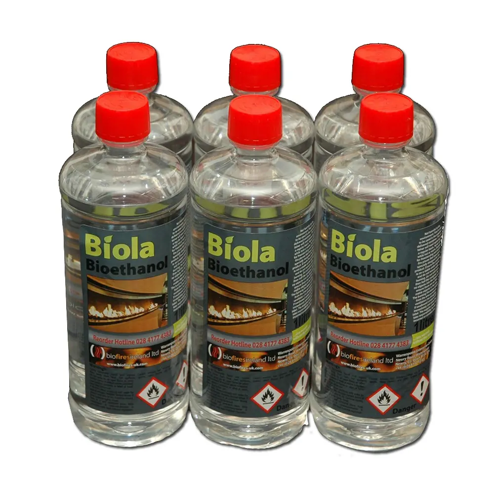 Bioethanol (Six-Pack) Liquid Fuel