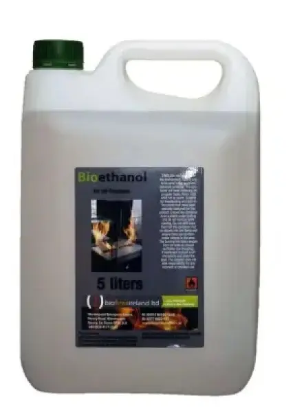 750L (Full Pallet) Biola Premium Bioethanol Fuel Bulk Pack