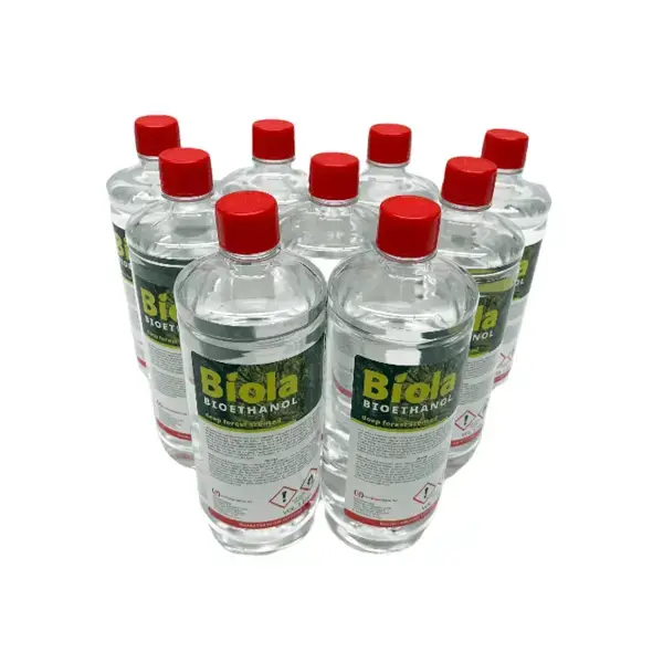 Biola Deep Forest Fragrance Bioethanol Fuel 12L Box
