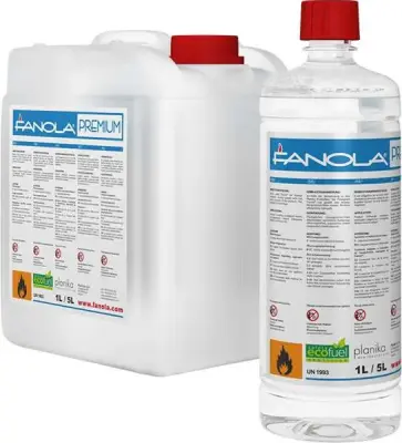 20L Premium 'Fanola' Bioethanol Fuel