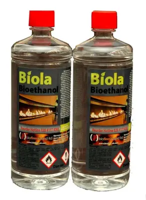 2L 'Biola' Premium Bioethanol Fuel (Deal Available)