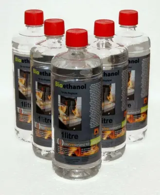5L x 1L 'Biola' Premium Bioethanol Fuel