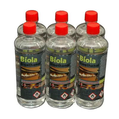 6L 'Biola' Premium Bioethanol Fuel