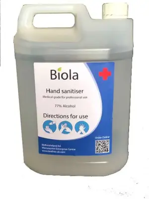Biola Hand Sanitiser 5L