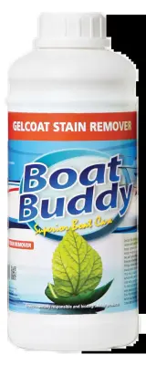 Boat Buddy Gelcoat Stain Remover, 1-litre